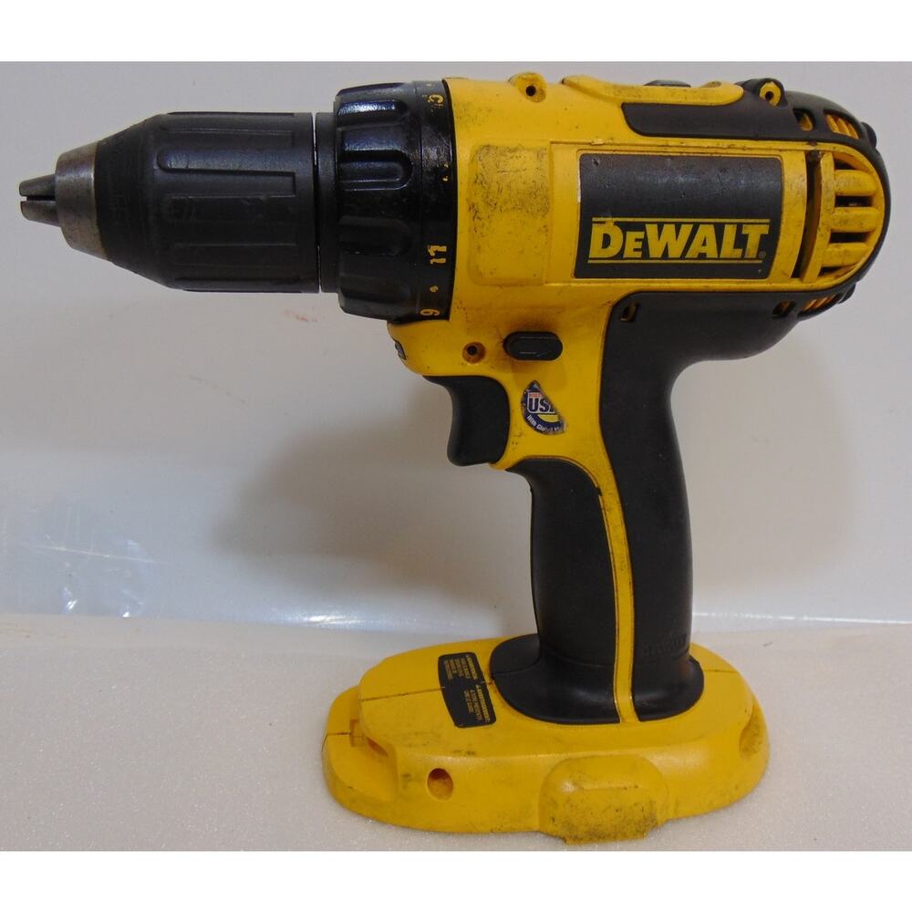 Dewalt DC720 18V 2-Speed VS 1/2" Drill Driver Tested Works Tool Only Pre-Owned